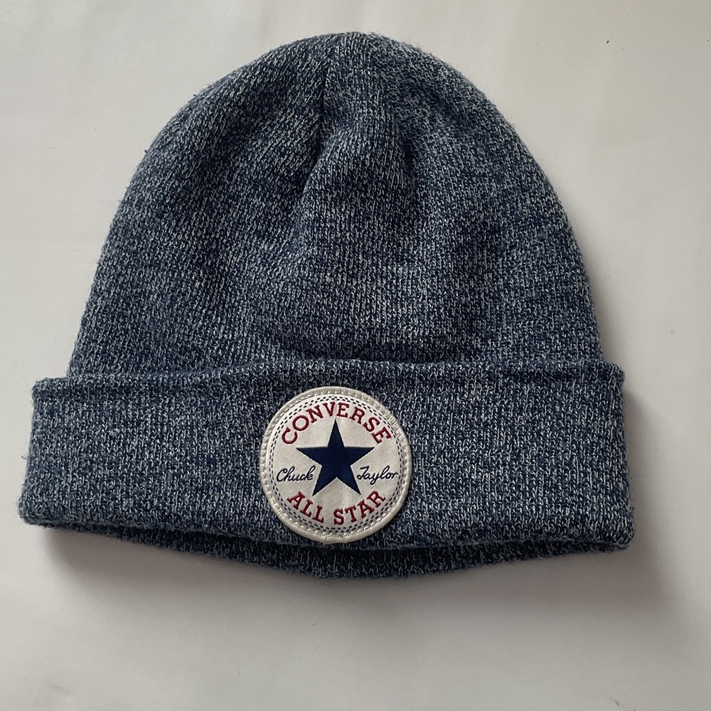 Converse Heathered Knit Hat Youth